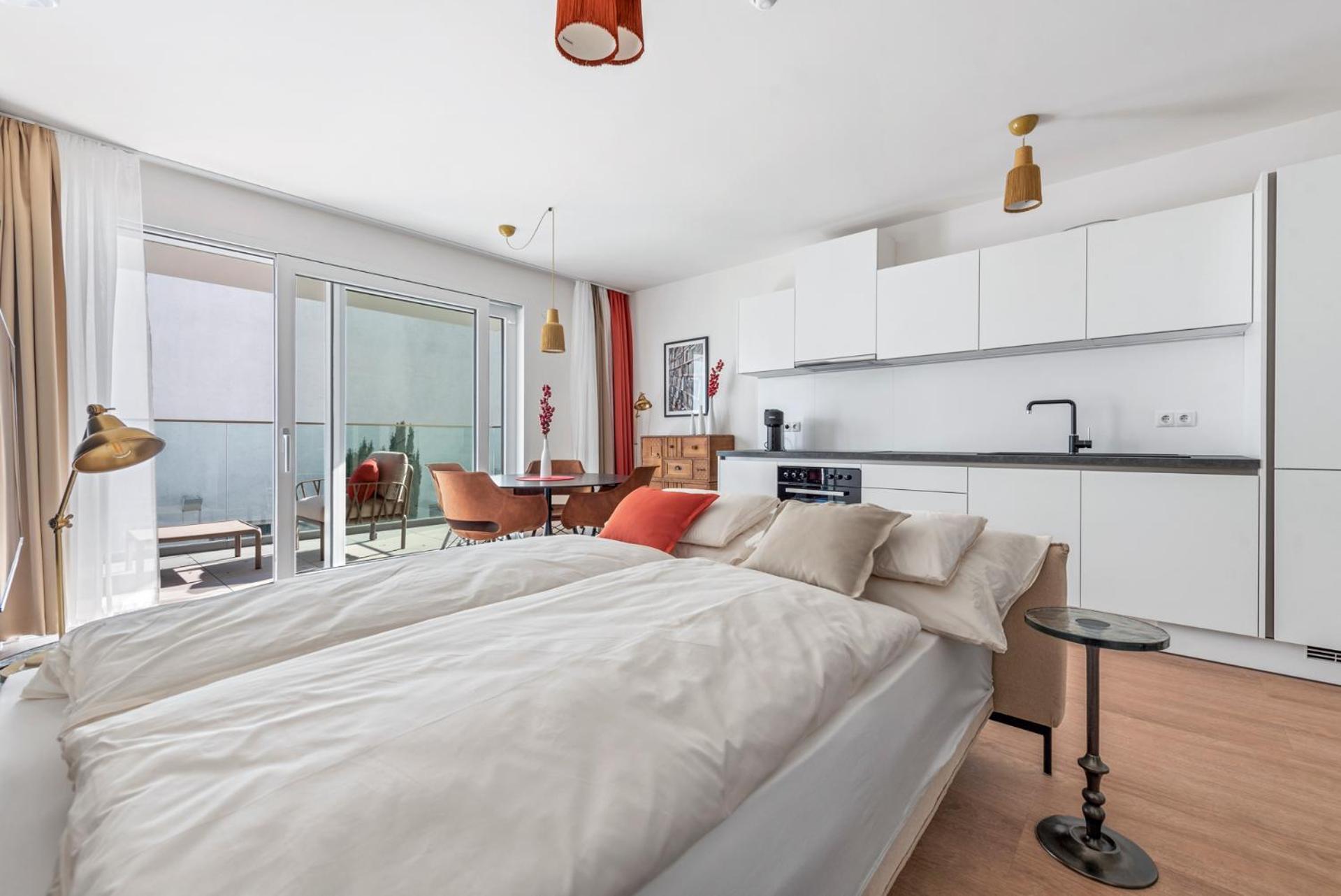 Karl Und Anton Boutique Apartments Відень Номер фото